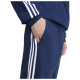 Adidas Ανδρικό παντελόνι φόρμας Essential 3-Stripes Fleece Tapered Open-Hem Pants